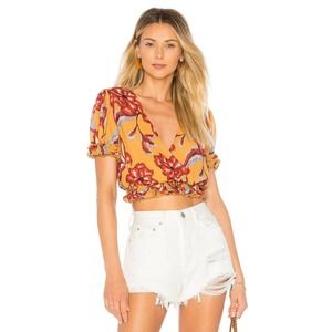 REVOLVE Moor Top House of Harlow 1960 Wrap V Neck